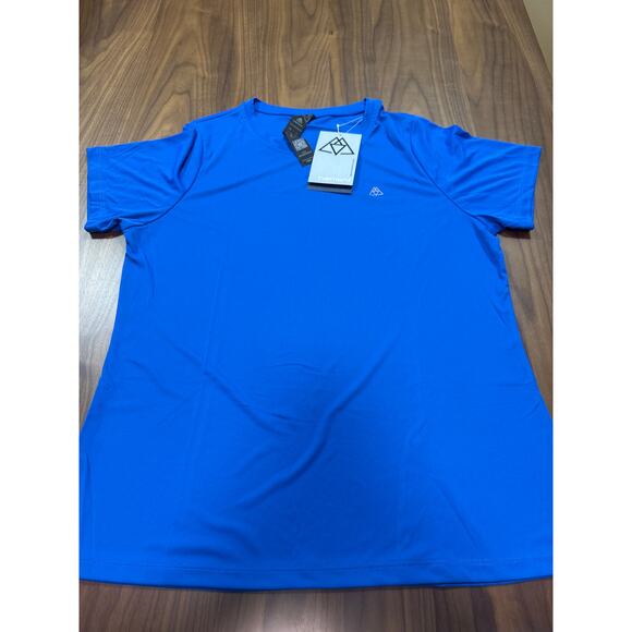 Athletic Running T-Shirts UPF 50 Sun Protection Activewear Tee Shirt NWT L - Picture 2 of 3